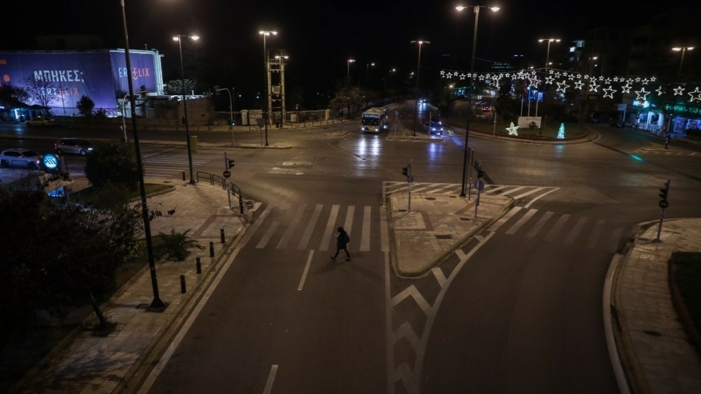 Κλειστή η Μεσογείων στο ρεύμα προς Αθήνα από επεισόδια Ρομά στο Νομισματοκοπείο