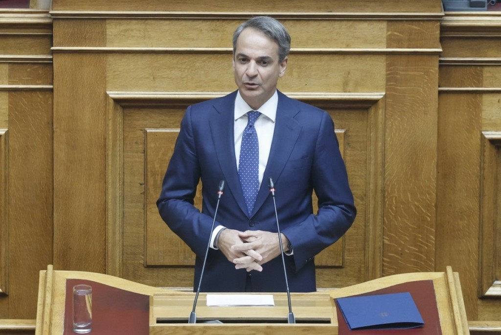 Κυριάκος Μητσοτάκης: «Τα χρήματα από τον εντοπισμό της φοροδιαφυγής θα επιστρέψουν στην κοινωνία»