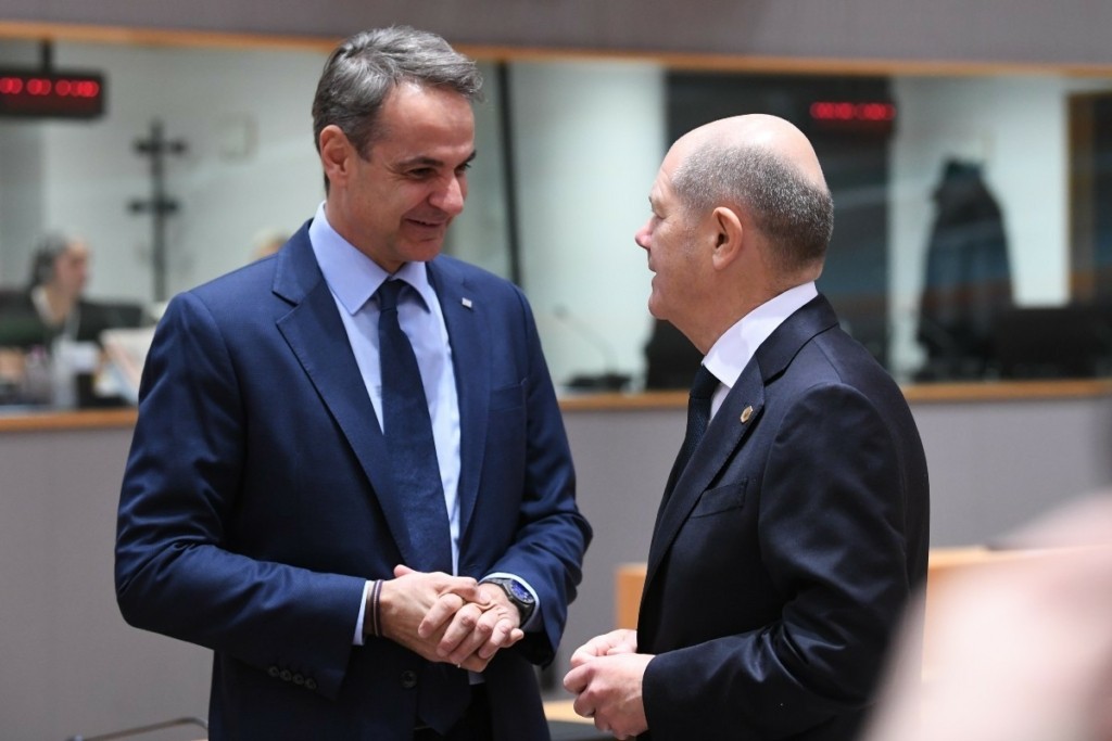 Σήμερα το τετ-α-τετ Μητσοτάκη – Σολτς – Η “ατζέντα” της συνάντησης