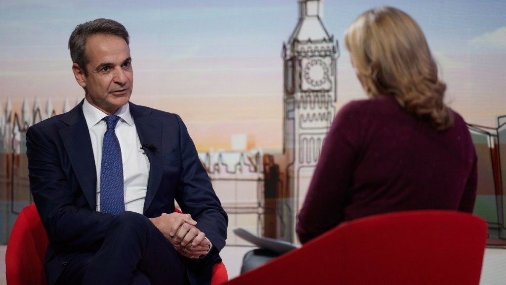Laura Kuenssberg: Το σχόλιο της δημοσιογράφου που πήρε τη συνέντευξη στον Μητσοτάκη – “Τάραξε αρκετά την Ντάουνινγκ Στριτ”