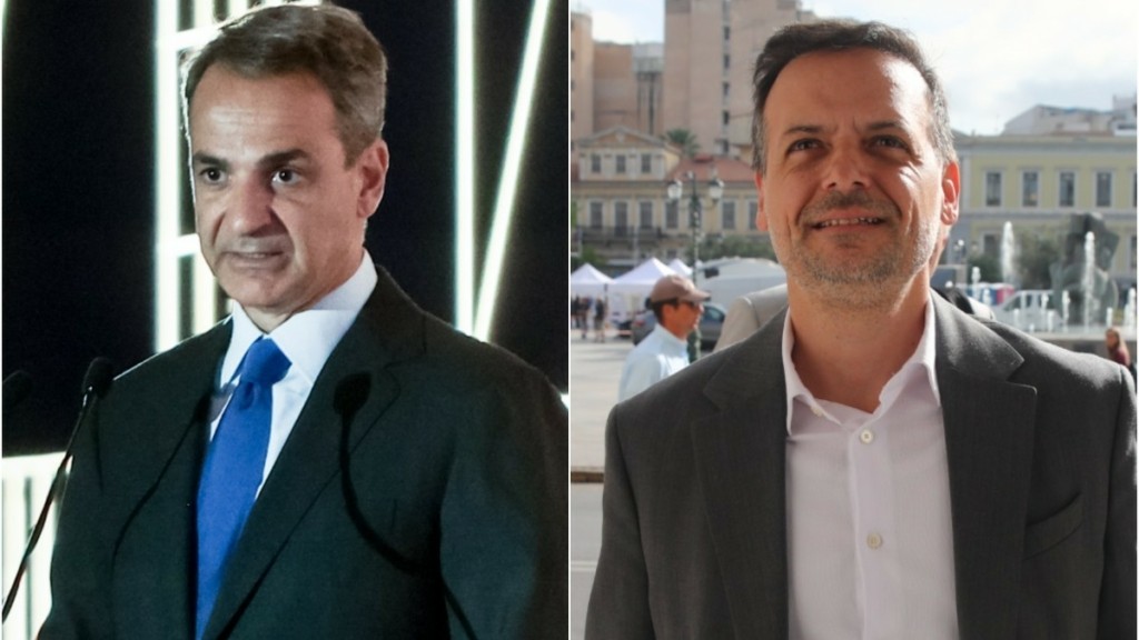 Κυριάκος Μητσοτάκης και Χάρης Δούκας συναντιούνται στο Μαξίμου την Πέμπτη (16/11)