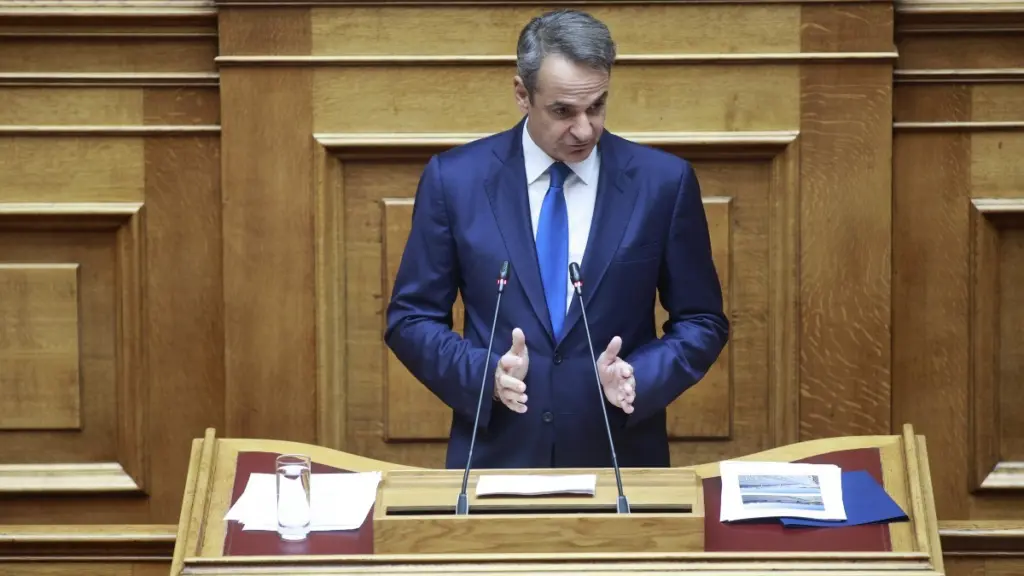 Το πρωί της Τετάρτης η ομιλία Μητσοτάκη στη Βουλή για το σχέδιο νόμου του υπουργείου Οικονομικών