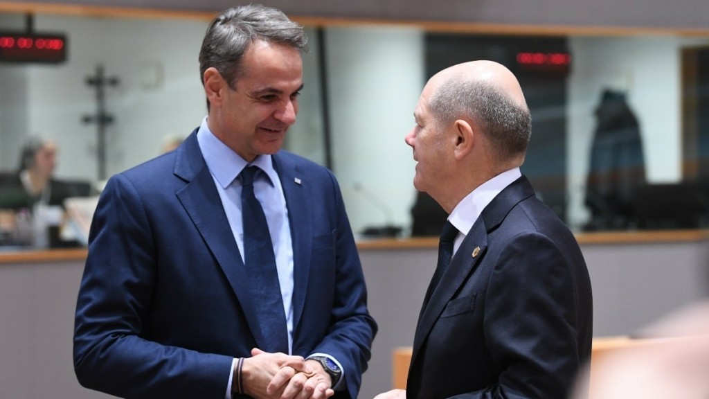 Συνάντηση Μητσοτάκη – Σολτς την Τρίτη στο Βερολίνο