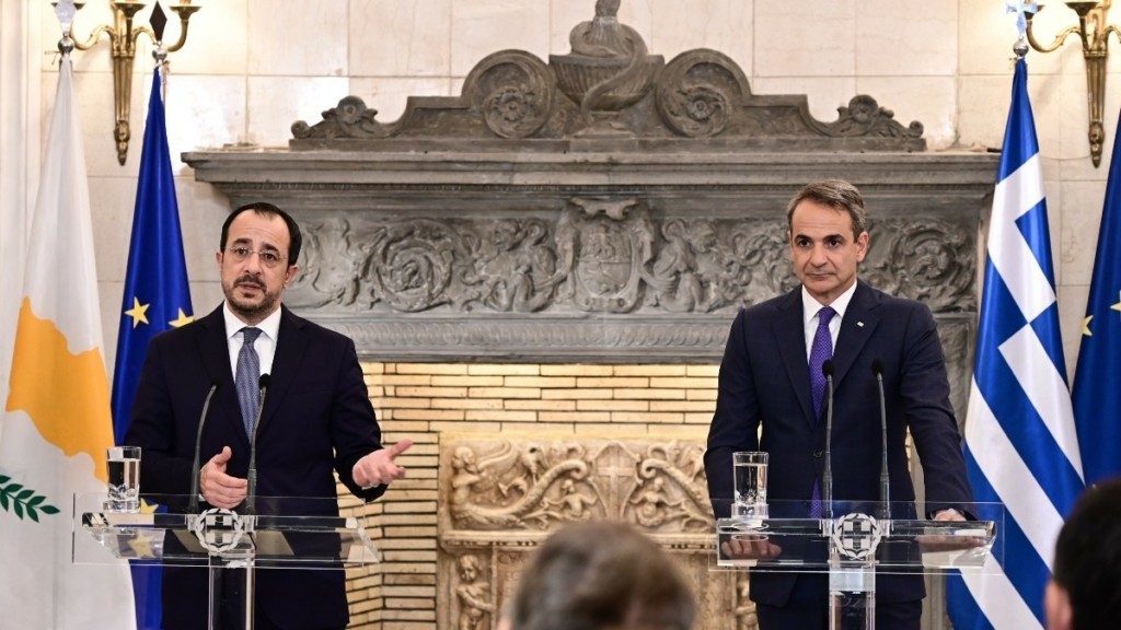 Μητσοτάκης: «Πυλώνες ασφάλειας στην ανατολική Μεσόγειο Ελλάδα και Κύπρος»