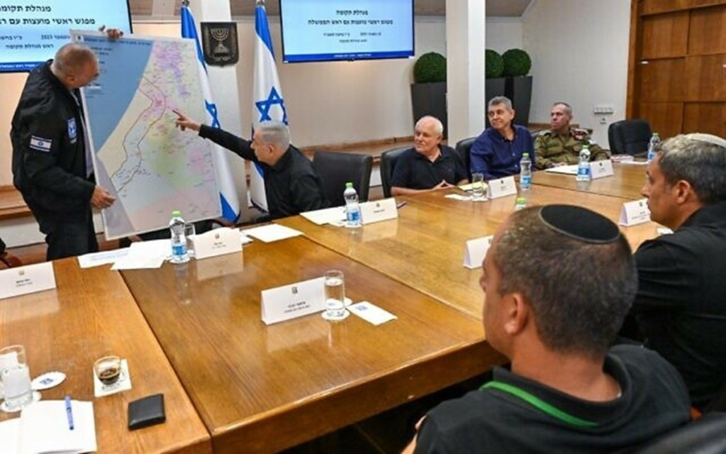 Νετανιάχου: «Ο ισραηλινός στρατός θα ελέγξει τη Γάζα μετά τον πόλεμο»