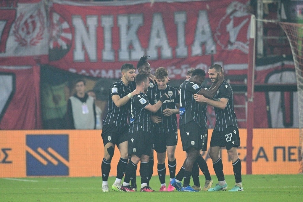 Ολυμπιακός-ΠΑΟΚ 2-4: «Θρίαμβος» του «Δικεφάλου του Βορρά» στο Φάληρο