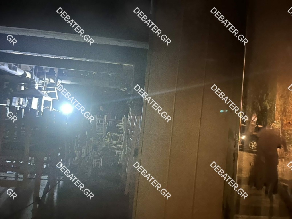 Πεύκη: Εμπρησμός σε εστιατόριο – Τραυμάτισαν ένα άτομο στο κεφάλι οι δράστες (Pic, Vid)