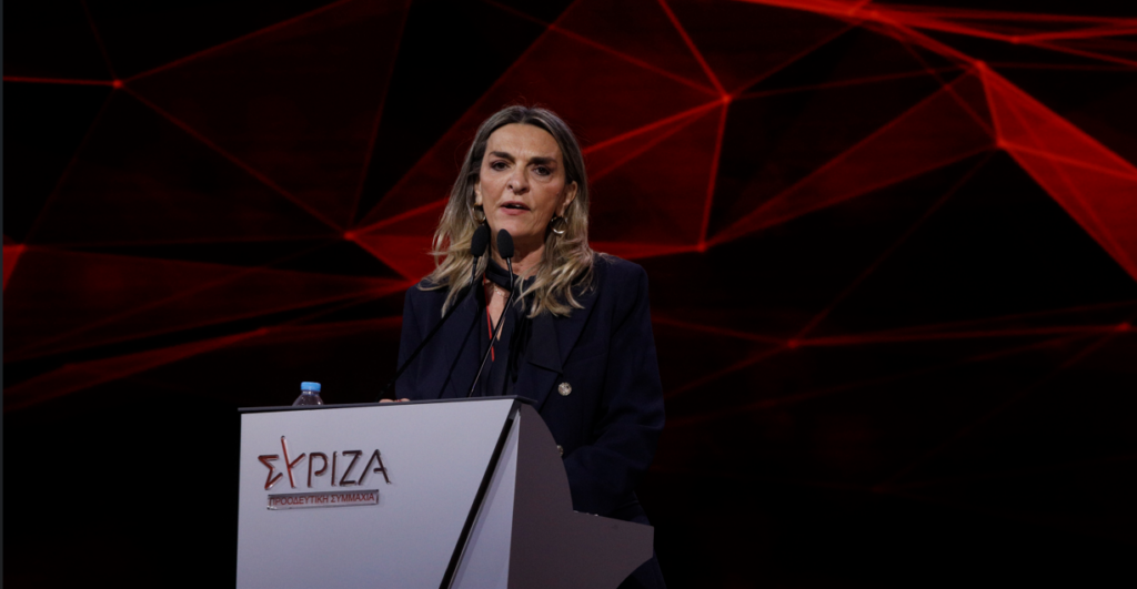 Πέτη Πέρκα: Αποφάσισα να αποχωρήσω όταν άκουσα την ομιλία Κασσελάκη – Δεν παραδίδω την έδρα μου