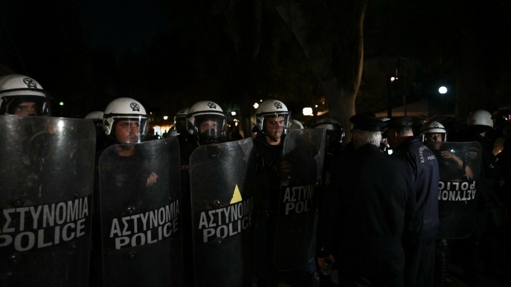 Απολογούνται οι συλληφθέντες για τα επεισόδια στο Νέο Ηράκλειο