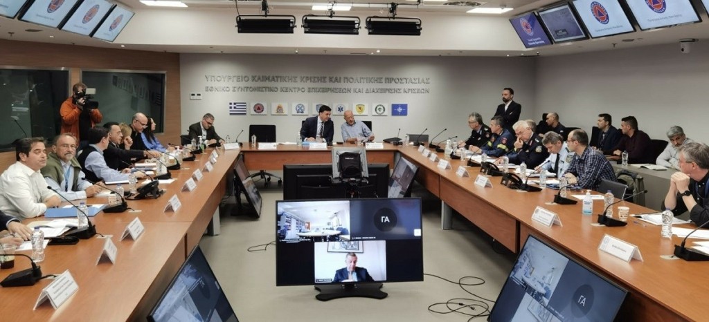 Επιδεινώνεται ο καιρός – Έκτακτη σύσκεψη υπό τον υπουργό Κλιματικής Κρίσης Βασίλη Κικίλια