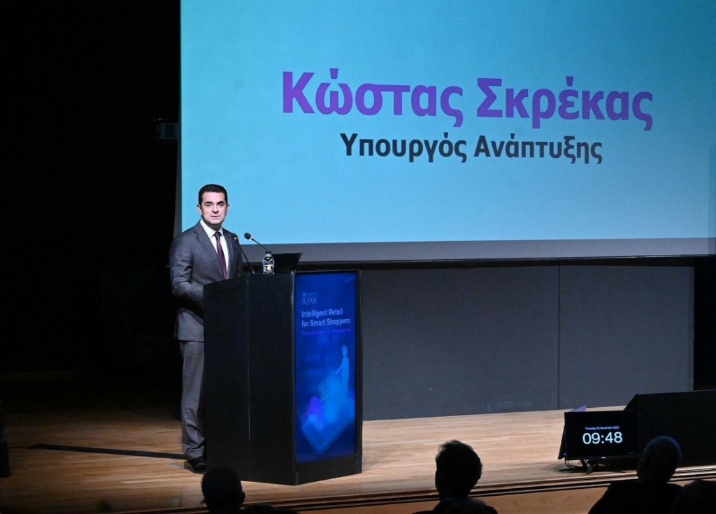Κώστας Σκρέκας: «Τα 1.100 έφτασαν τα προϊόντα της “Μόνιμης Μείωσης Τιμής”»