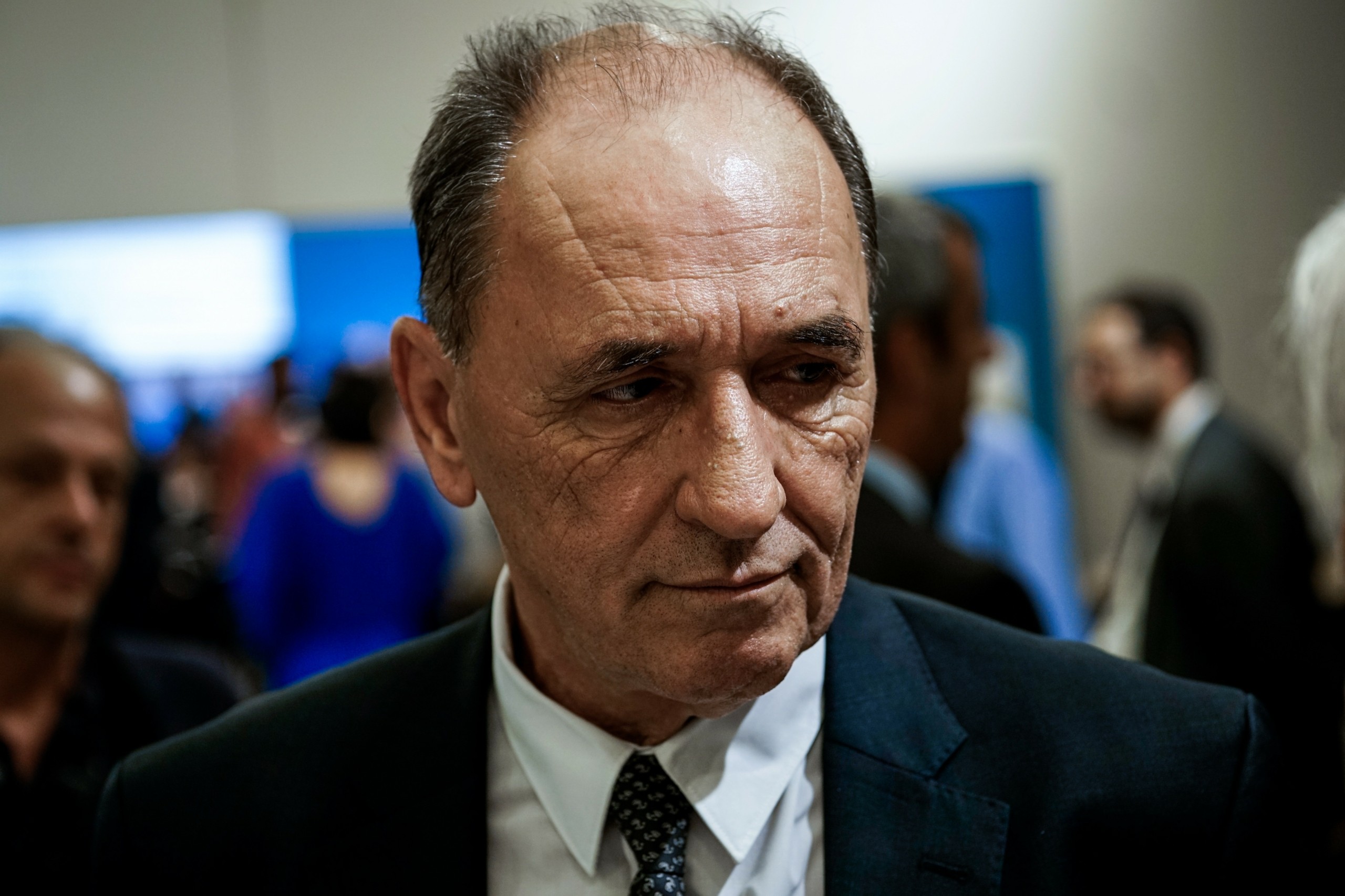 Ο Γιώργος Σταθάκης αποχαιρετά τον ΣΥΡΙΖΑ