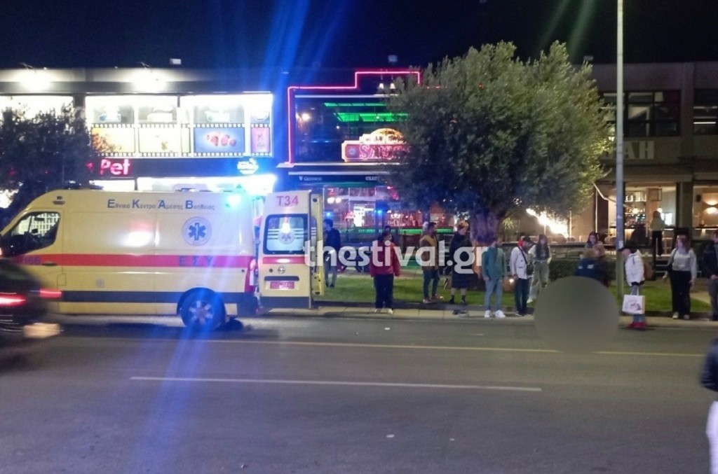 Πεζός παρασύρθηκε από μηχανές στην Θεσσαλονίκη