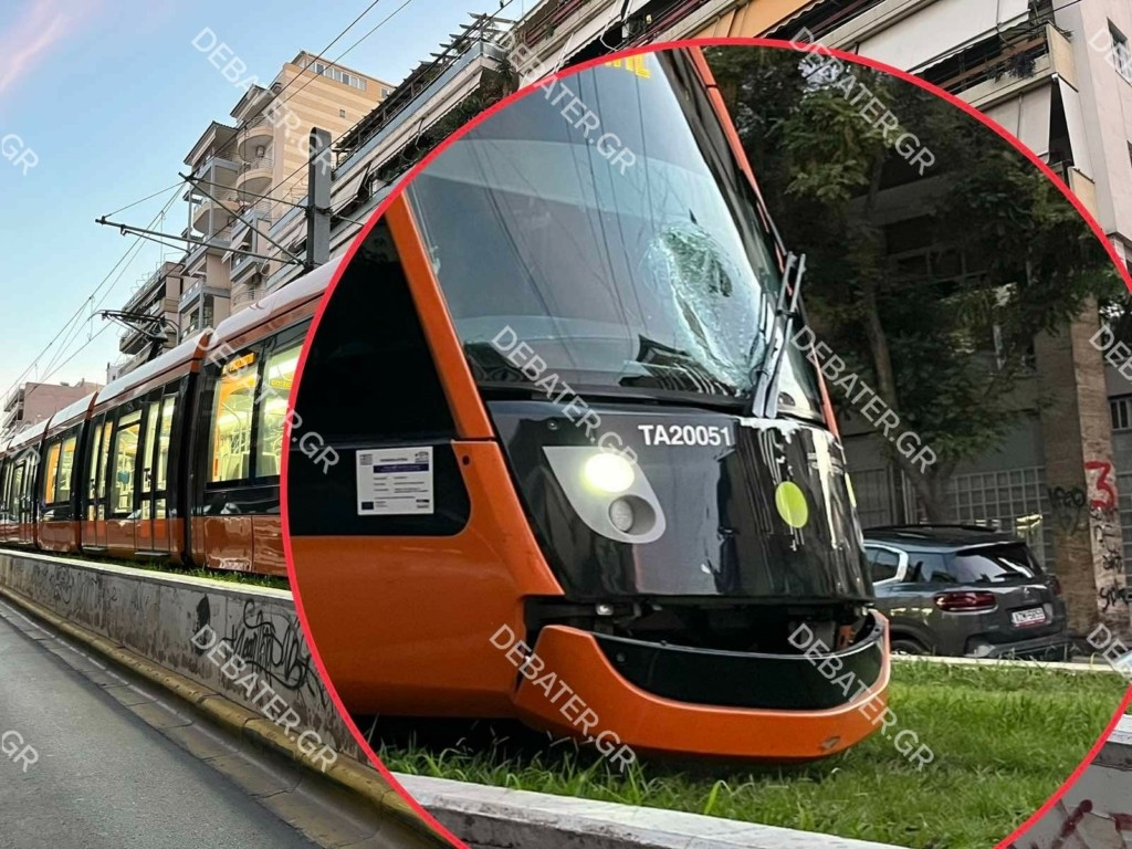 Σοβαρό ατύχημα στο Νέο Κόσμο – Τραμ παρέσυρε πεζό (pics)
