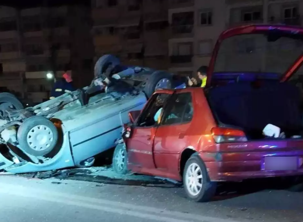 Σοκάρουν οι εικόνες από το τροχαίο στη Θεσσαλονίκη όπου “έσβησε” 24χρονος – Αγωνία για τα δίδυμα αδέλφια