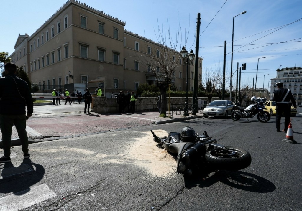 Τελεσίδικα ένοχος ο αστυνομικός της Ντ. Μπακογιάννη για το τροχαίο δυστύχημα έξω από τη Βουλή