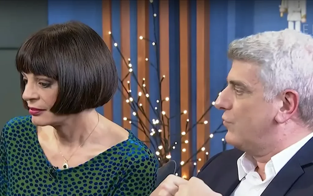 Βλαδίμηρος Κυριακίδης – Έφη Μουρίκη: Αποκάλυψαν τον λόγο που δεν απέκτησαν παιδιά (vid)