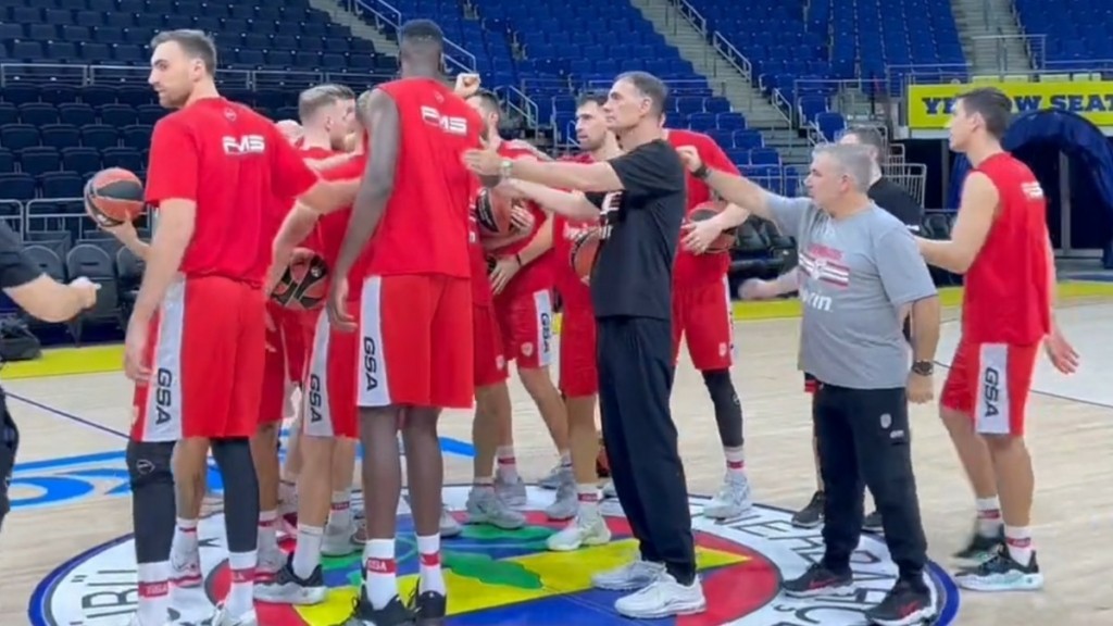 Ολυμπιακός: Κόντρα στην Φενερμπαχτσέ για την 6η αγωνιστική της Euroleague – Η ώρα και το κανάλι μετάδοσης