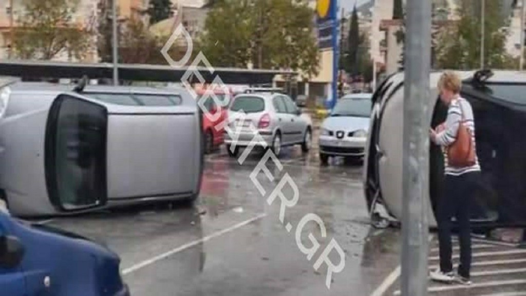 Σοκαριστικές εικόνες από το πέρασμα της κακοκαιρίας από την Ξάνθη (vids+pics)