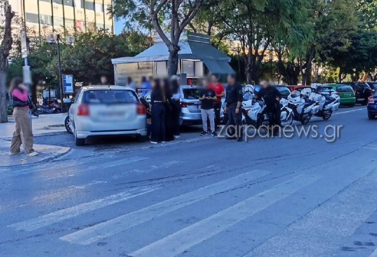Τρόμος στο κέντρο των Χανίων – Άφησαν παιδί 5 ετών μέσα στο αυτοκίνητο