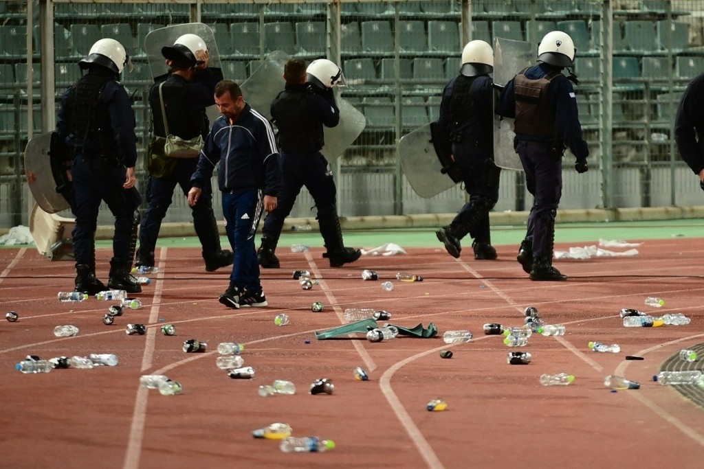 Επεισοδιακή ισοπαλία για Βόλο και Ολυμπιακό στο Πανθεσσαλικό