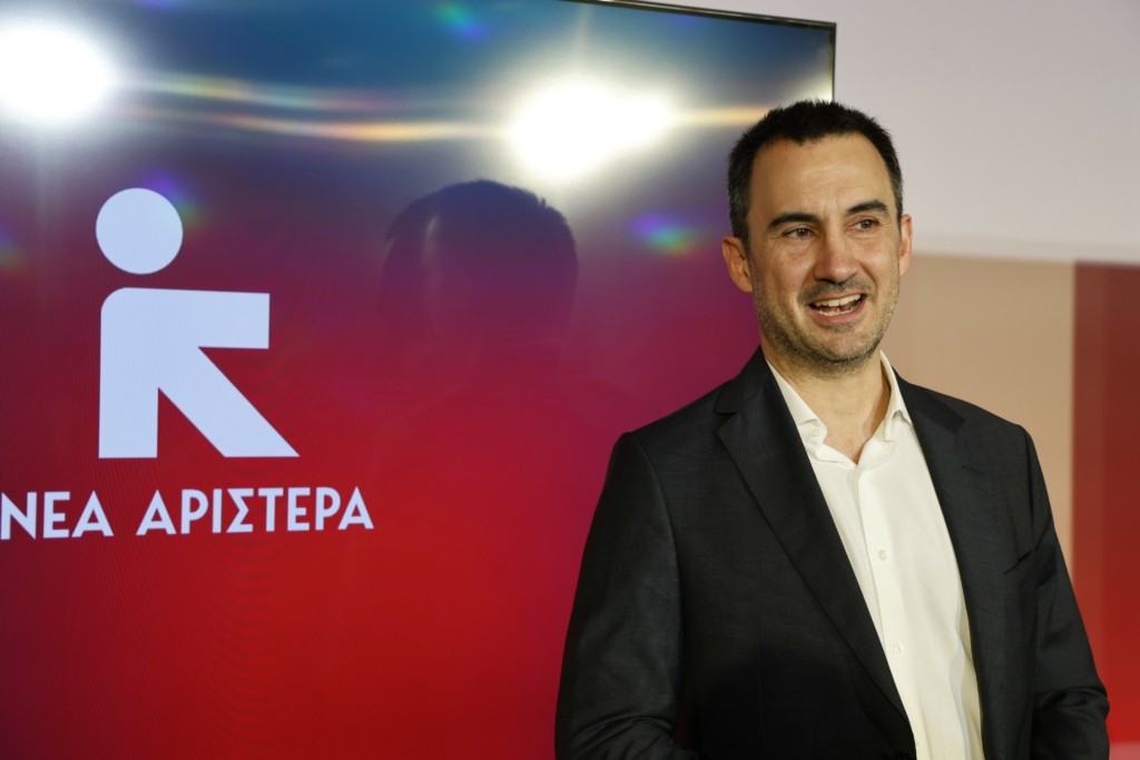 Νέα Αριστερά: Η ομιλία Χαρίτση για το νέο ξεκίνημα