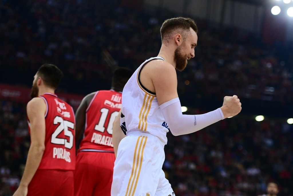 Ολυμπιακός-Ρεάλ Μαδρίτης 71-77: Λύγισε στο φινάλε