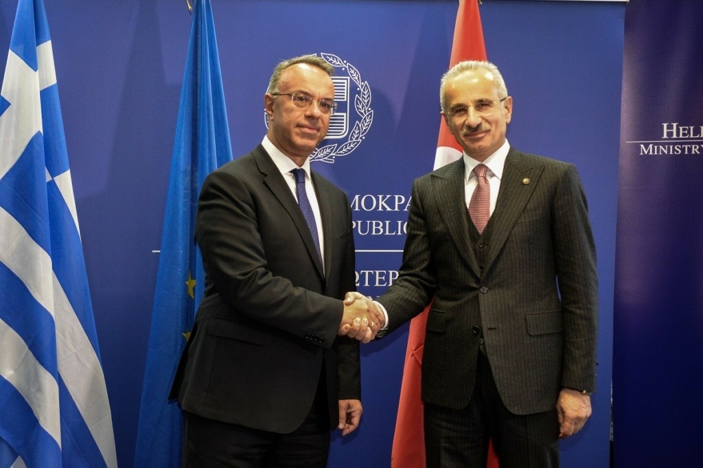 Τι συζητήθηκε στη συνάντηση Σταϊκούρα με Uraloglu