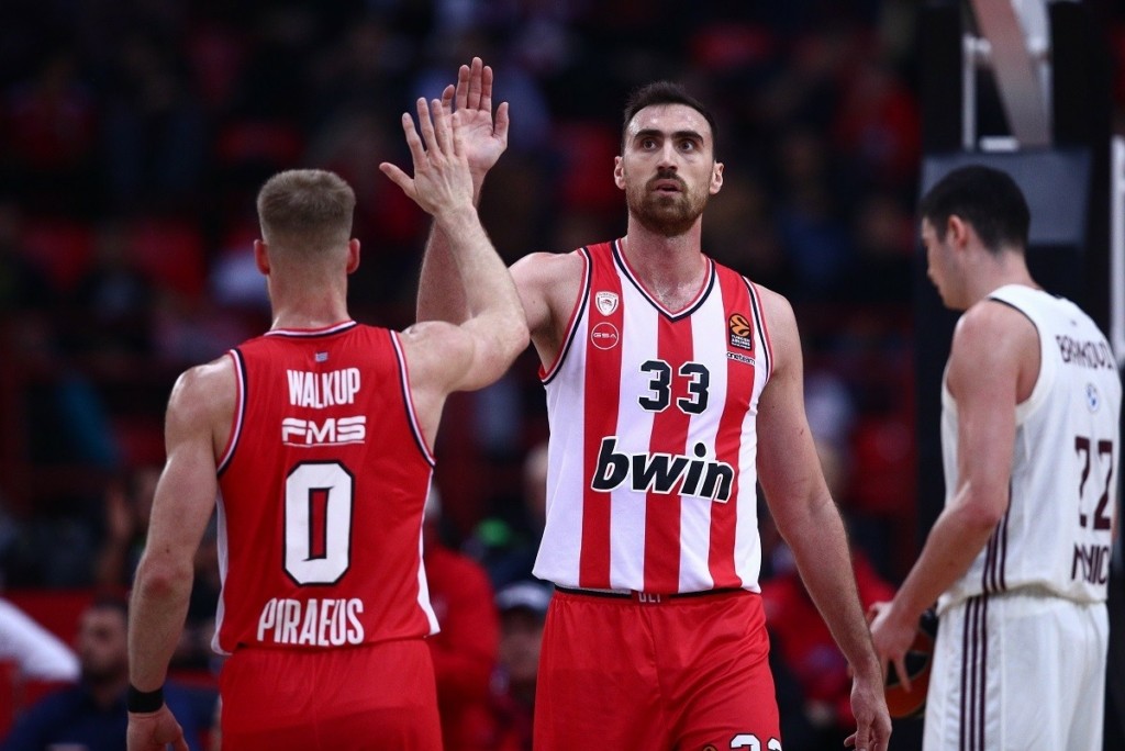 Ολυμπιακός-Μπάγερν Μονάχου 77-69: Επέστρεψε στις νίκες στο ΣΕΦ