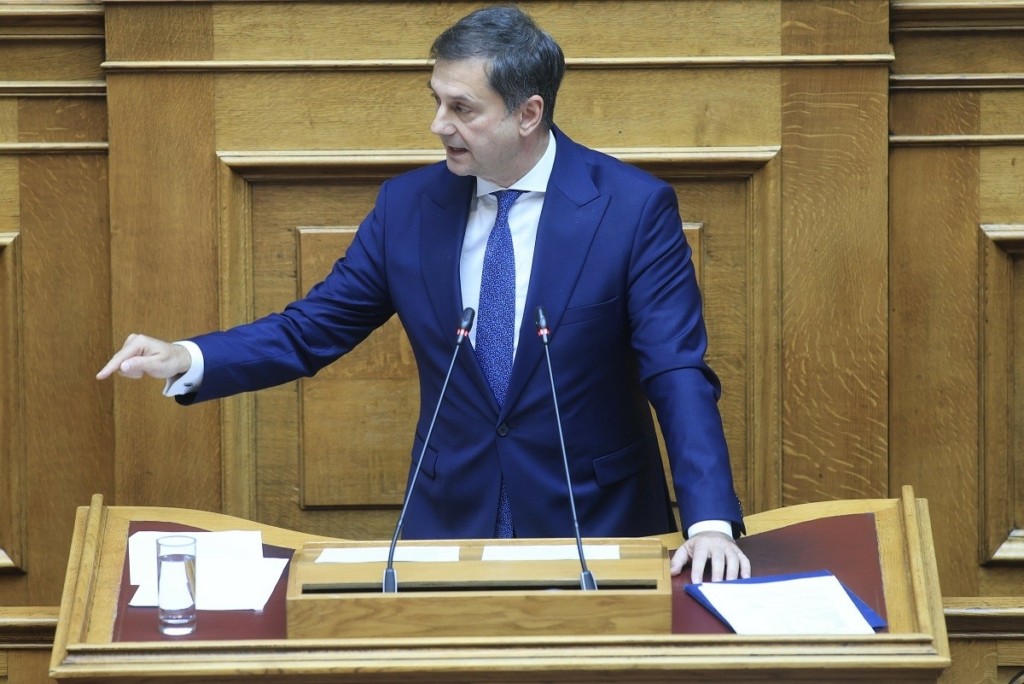Θεοχάρης: «Προϋπολογισμός ανάπτυξης, δικαιοσύνης, αξιοπιστίας και ευθύνης για το 2024»