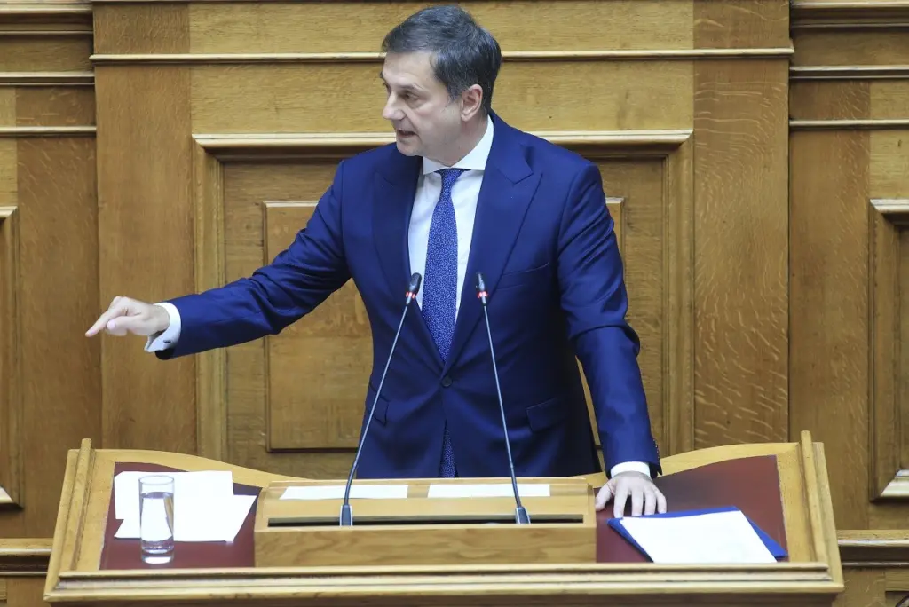 Θεοχάρης: «Προϋπολογισμός ανάπτυξης, δικαιοσύνης, αξιοπιστίας και ευθύνης για το 2024»