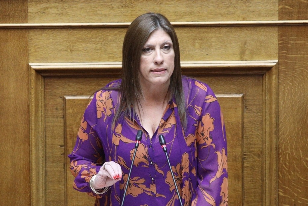 Κωνσταντοπούλου: «Καταψηφίζουμε τον προϋπολογισμό σε όλα τα πεδία»