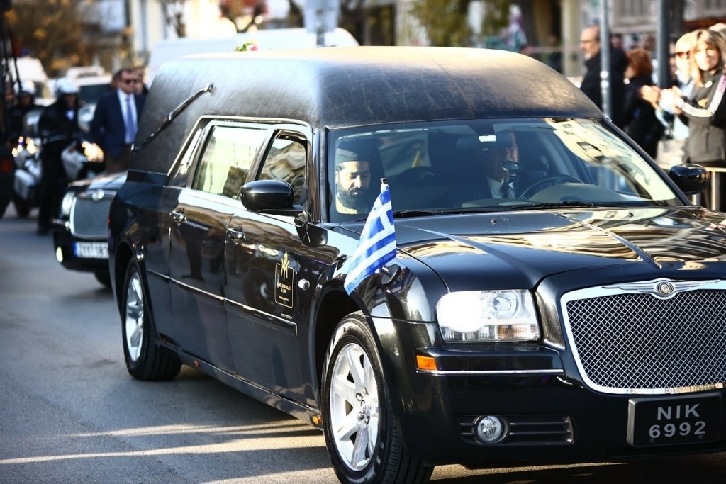 Συγκλόνισε ο επικήδειος συναδέλφου του Γιώργου Λυγγερίδη – «Ήσουν όρθιος με την ασπίδα σου, πονούσες αφόρητα μα δεν έκλαψες»