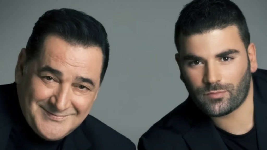 Σπάνιο backstage βίντεο από την συνεργασία του Βασίλη Καρρά και του Παντελή Παντελίδη