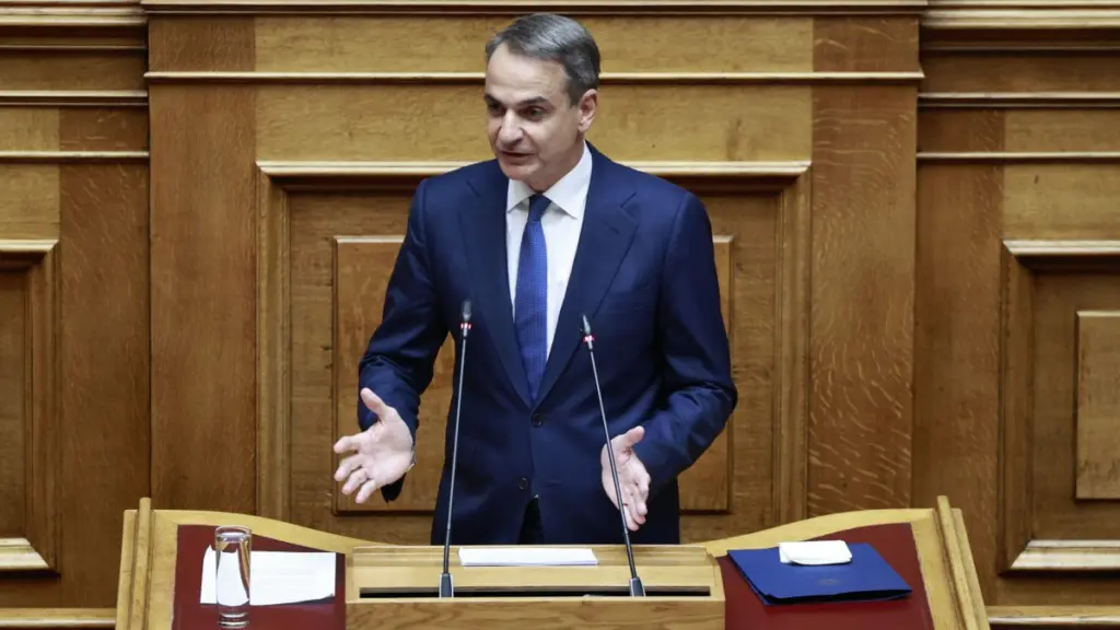 LIVE η ομιλία του Κυριάκου Μητσοτάκη στη Βουλή: Μεταρρύθμιση κοινωνικής δικαιοσύνης το φορολογικό νομοσχέδιο