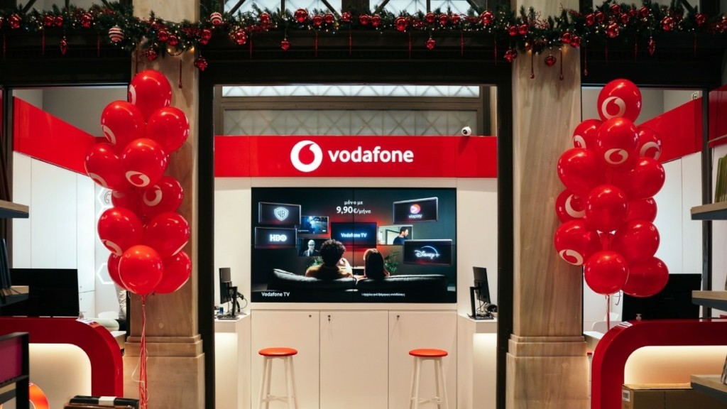 Νέα στρατηγική συνεργασία Vodafone Ελλάδας και Public για μία ολοκληρωμένη εμπειρία τεχνολογίας