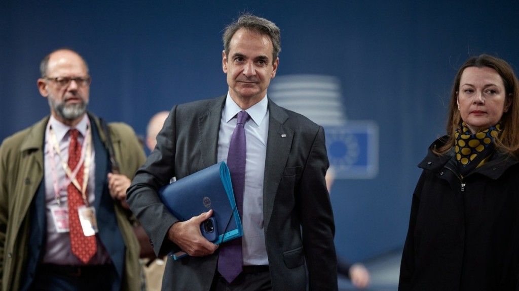 Στις Βρυξέλλες ο Μητσοτάκης για τις Συνόδους Ε.Ε. – Δυτικών Βαλκανίων και Ευρωπαϊκού Συμβουλίου