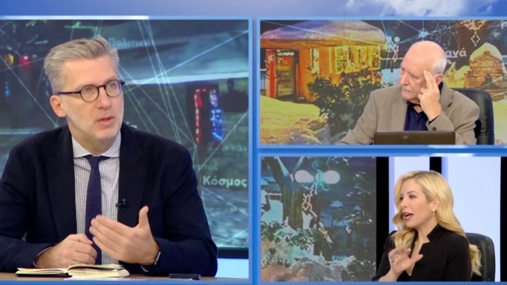 Α. Σκέρτσος: “Βασική μας προτεραιότητα η καταπολέμηση της μαύρης εργασίας και της φοροδιαφυγής”