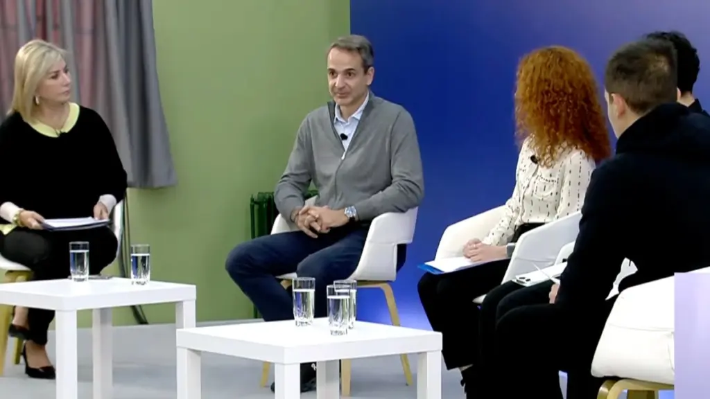 Ο Μητσοτάκης στο Πρότυπο ΕΠΑΛ Περάματος – “Η τεχνική εκπαίδευση δεν είναι ο φτωχός συγγενής της τριτοβάθμιας εκπαίδευσης”