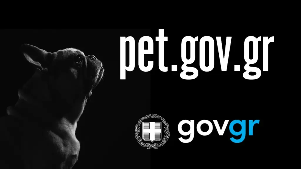 Σε λειτουργία το pet.gov.gr – Η Ελλάδα αποκτά Εθνικό Μητρώο Ζώων Συντροφιάς