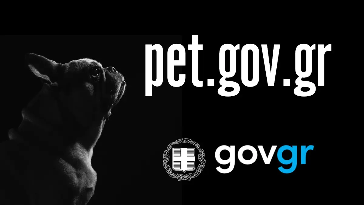 Σε λειτουργία το pet.gov.gr – Η Ελλάδα αποκτά Εθνικό Μητρώο Ζώων Συντροφιάς