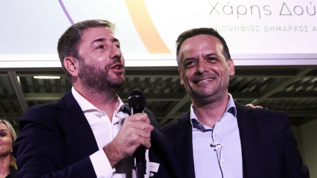 Ορκίζεται στις 11:00 ο νέος δήμαρχος Αθηναίων, Χάρης Δούκας, παρουσία Νίκου Ανδρουλάκη