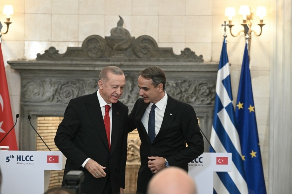 Η… γκάφα του μεταφραστή στην κοινή συνέντευξη Τύπου Μητσοτάκη – Ερντογάν