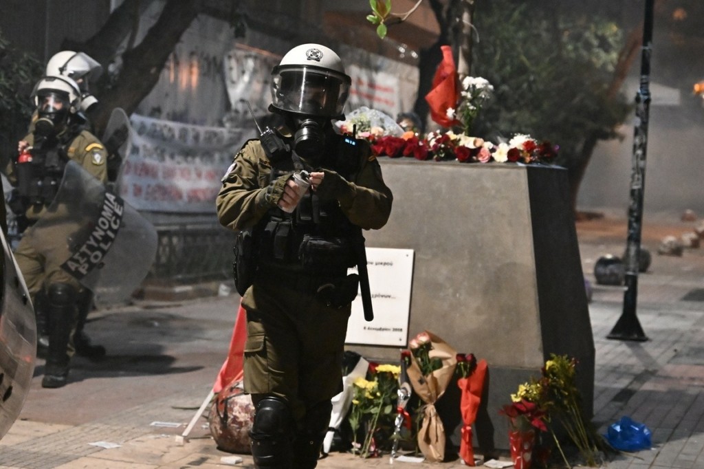 Επέτειος Γρηγορόπουλου: 163 προσαγωγές και 30 συλλήψεις σε Αθήνα και Θεσσαλονίκη για επεισόδια