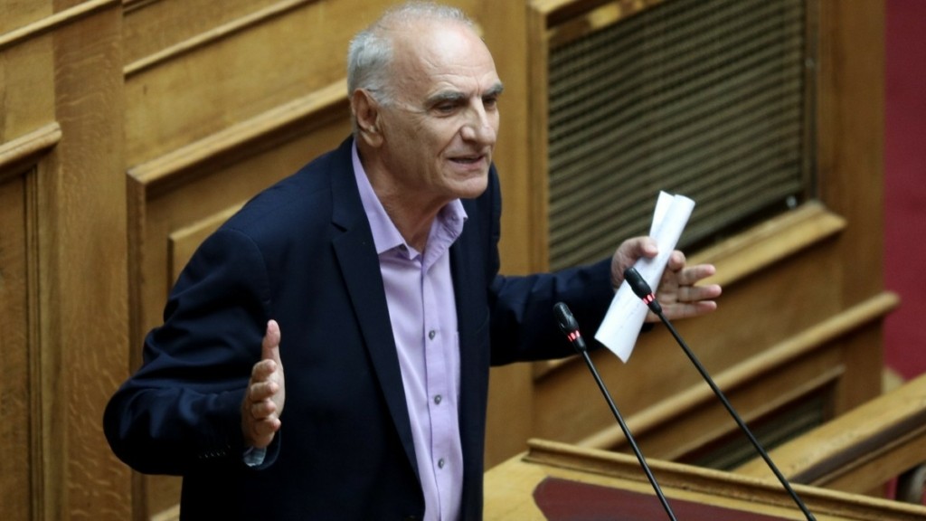 ΣΥΡΙΖΑ: Αποχωρεί και ο Γιώργος Βαρεμένος