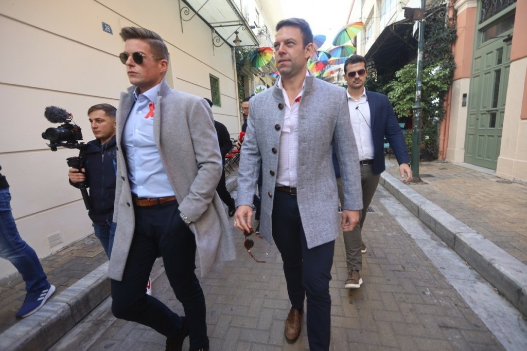 Κασσελάκης: Το να ζεις με AIDS δεν είναι κάτι για το οποίο πρέπει να ντρέπεται κανείς