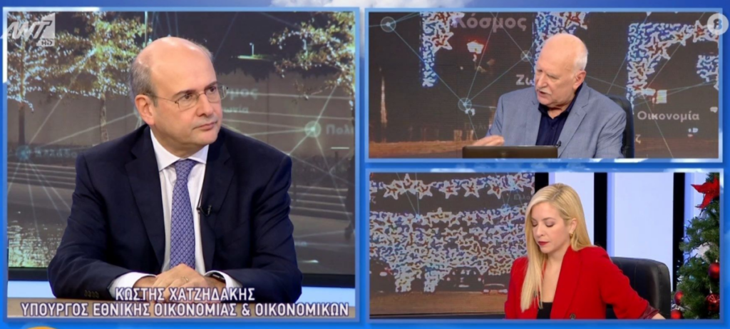 Χατζηδάκης για ελεύθερους επαγγελματίες: Δεν είναι “τρομερή” η επιβάρυνση τους για να αμφισβητηθεί κατά χιλιάδες (Vid)