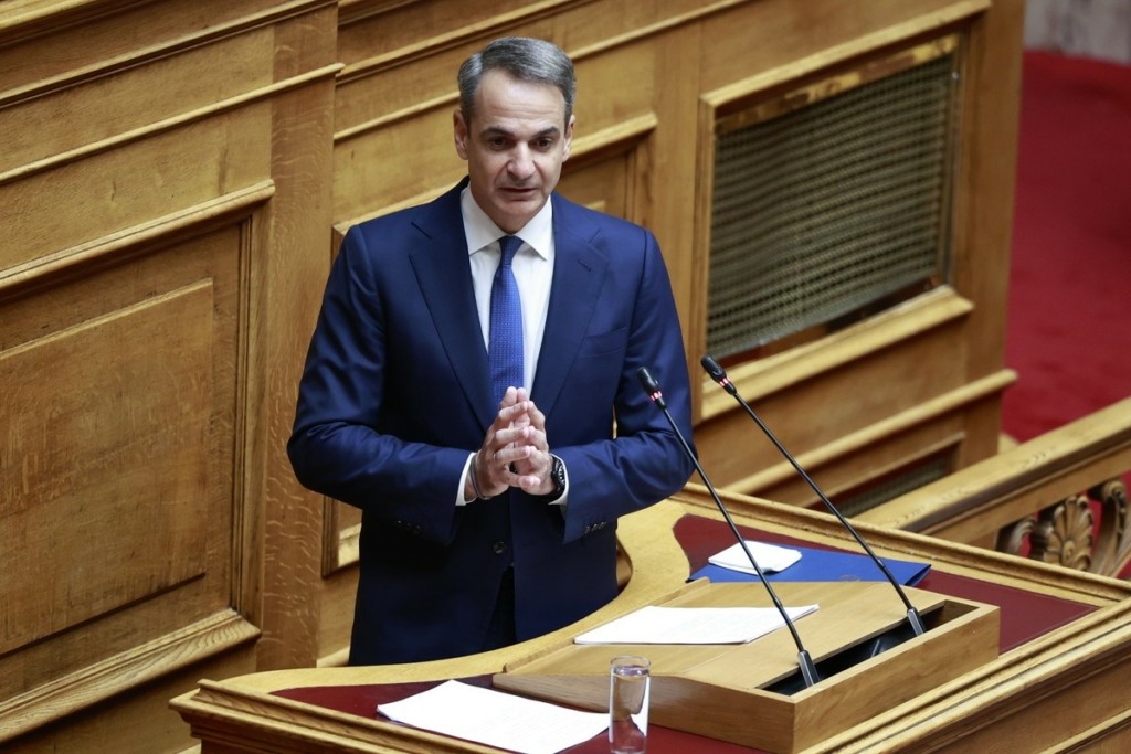 Κυριάκος Μητσοτάκης: Κλείνουμε τα παραθυράκια φοροδιαφυγής – Μεταρρύθμιση κοινωνικής δικαιοσύνης το φορολογικό