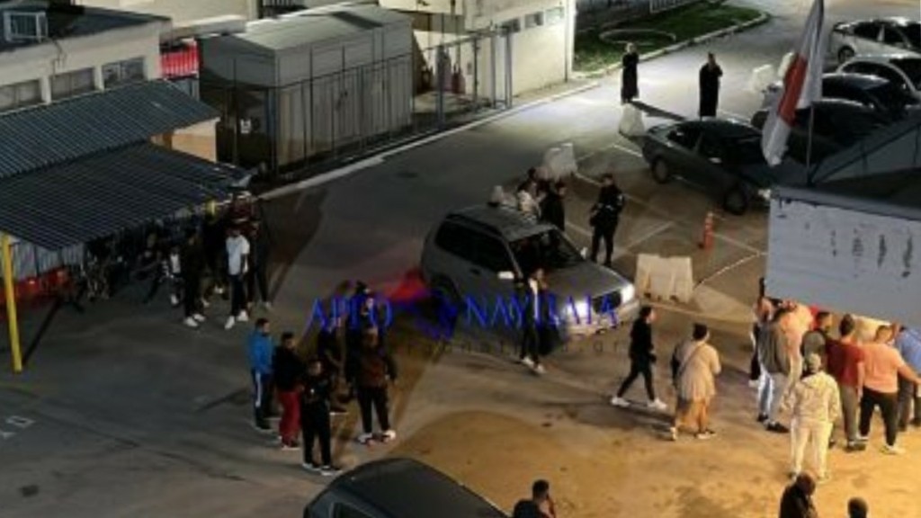 Ναύπλιο: Πυροβολισμοί σε νοσοκομείο