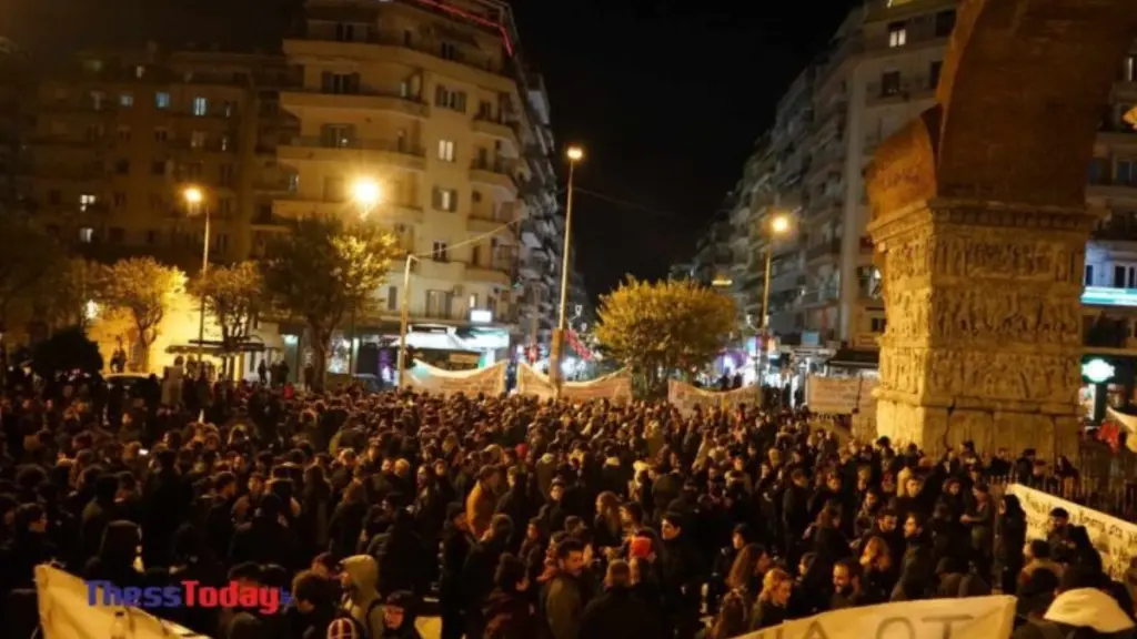 Επέτειος Γρηγορόπουλου: Σε εξέλιξη συγκέντρωση στη Θεσσαλονίκη
